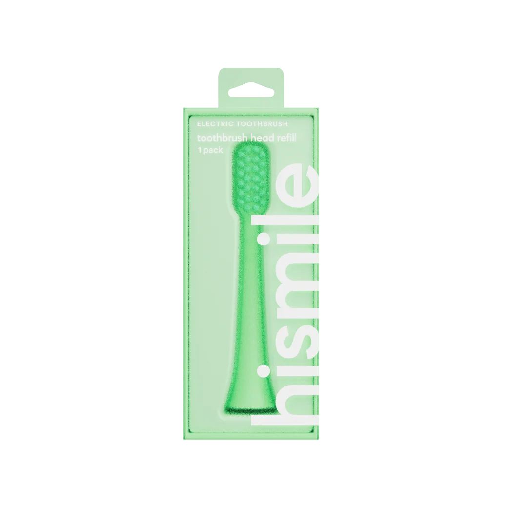 Toothbrush Replacement Heads - Green