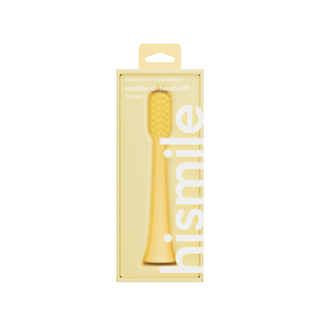 Toothbrush Replacement Heads - Yellow