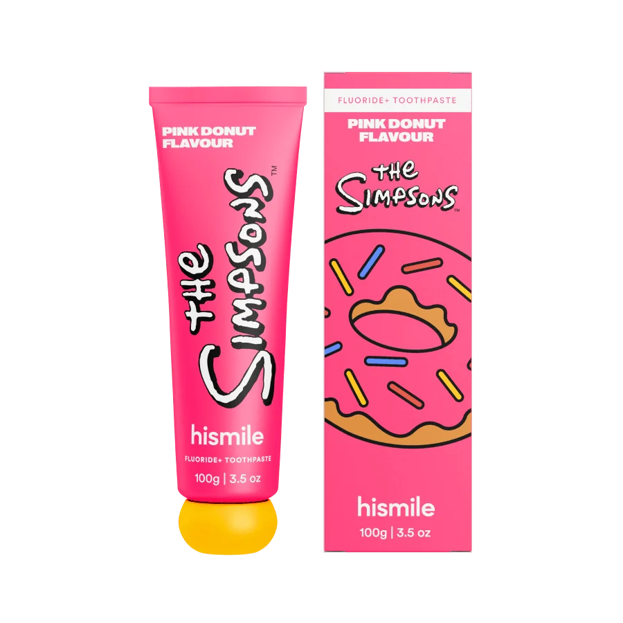 The Simpsons Pink Donut Toothpaste