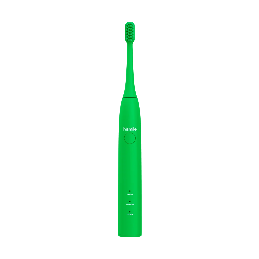 Bright Green Electric Toothbrush
