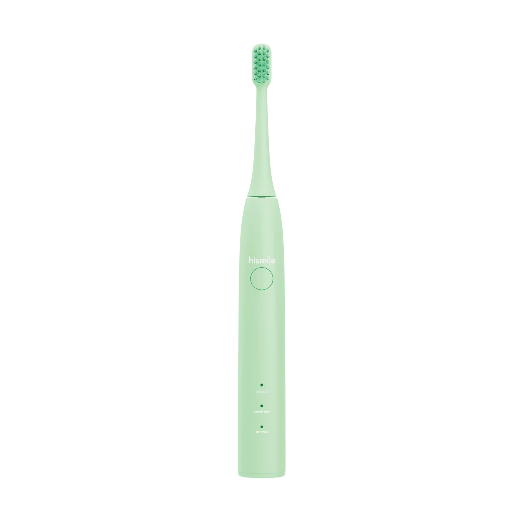 Green Electric Toothbrush