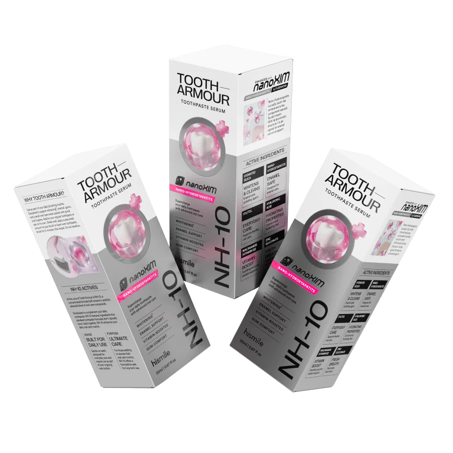 Tooth Armour Toothpaste Serum Triple Value Set