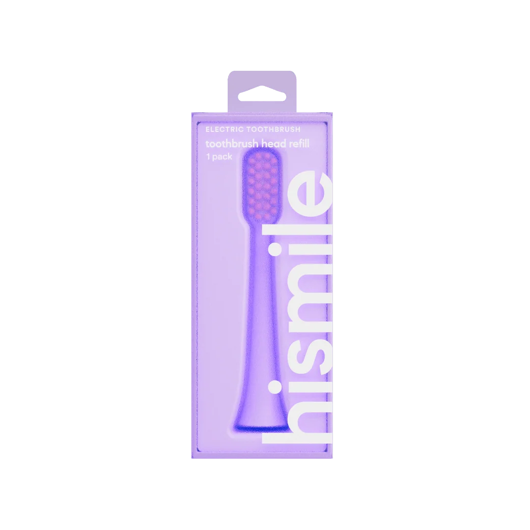 Toothbrush Replacement Heads - Purple