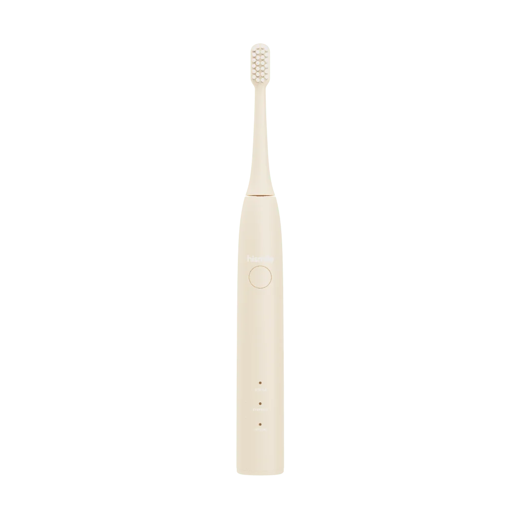 Cream Electric Toothbrush