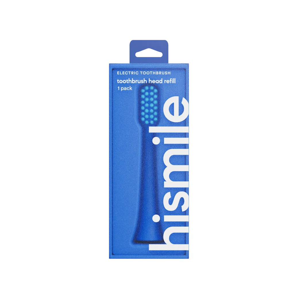 Toothbrush Replacement Heads - Bright Blue